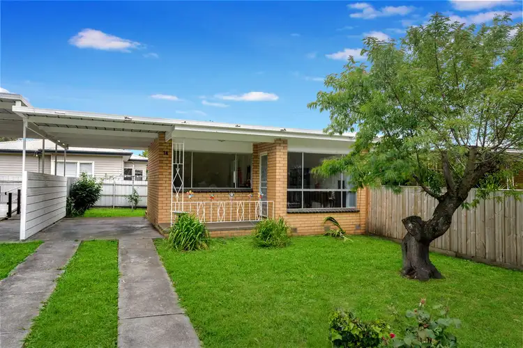 Main view of Homely house listing, 14 Lantana Avenue, Hamlyn Heights VIC 3215