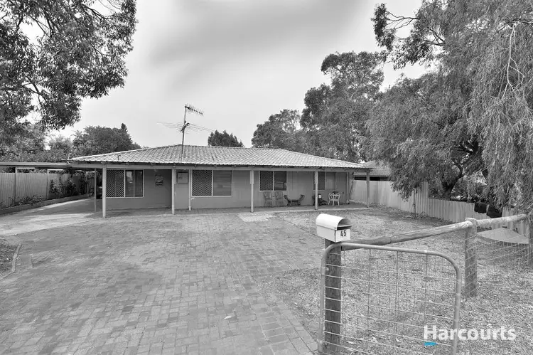 Main view of Homely house listing, 45 Eldora Crescent, Falcon WA 6210