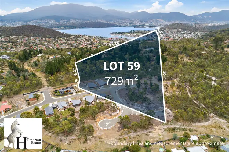 Main view of Homely land listing, Lot 59 Hillmorton Estate, Lindisfarne TAS 7015