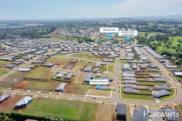 Sixth view of Homely land listing, 49 Bexley Boulevard, Drouin VIC 3818