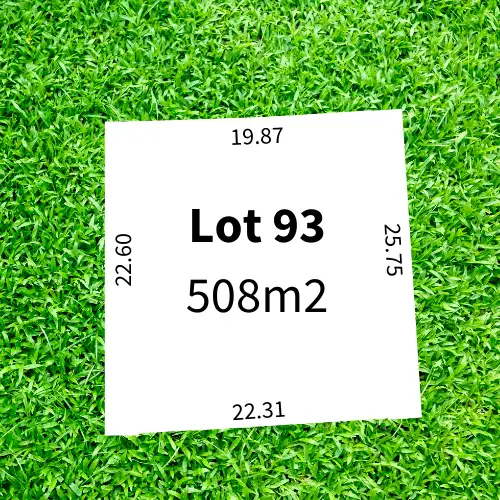 Lot 93 Speargrass Avenue, Creswick VIC 3363