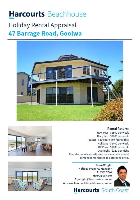 Second view of Homely house listing, 47 Barrage Road, Goolwa South SA 5214