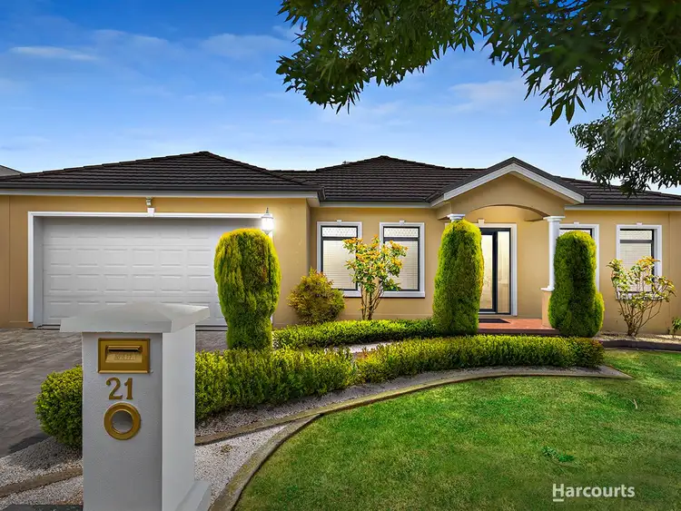 Main view of Homely house listing, 21 Trafalgar Drive, Prospect Vale TAS 7250