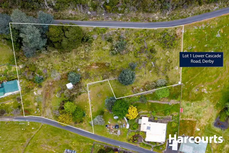 Main view of Homely land listing, Lot 1 Lower Cascade Road, Derby TAS 7264
