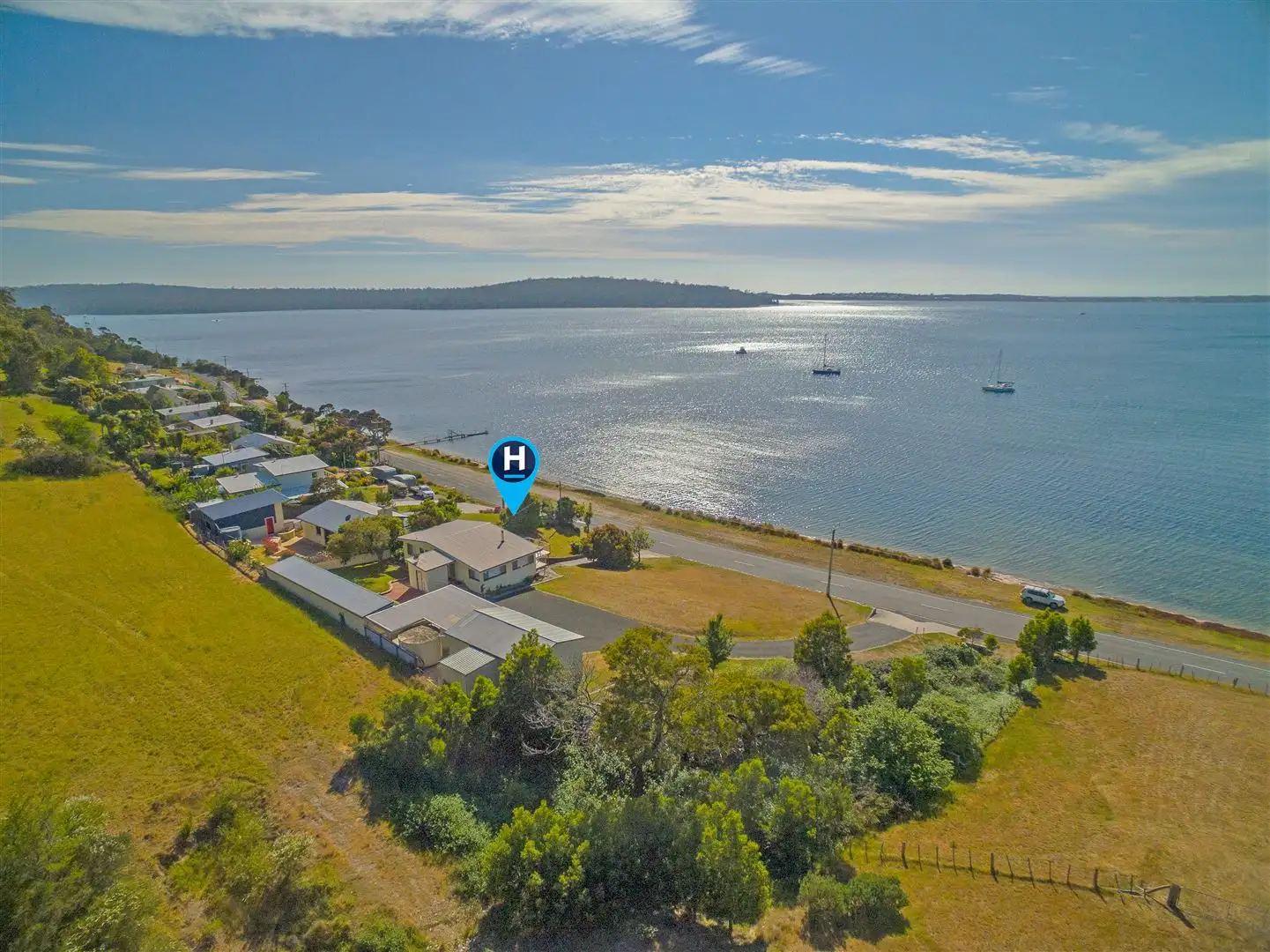 Main view of Homely house listing, 299 Binalong Bay Road, St Helens TAS 7216