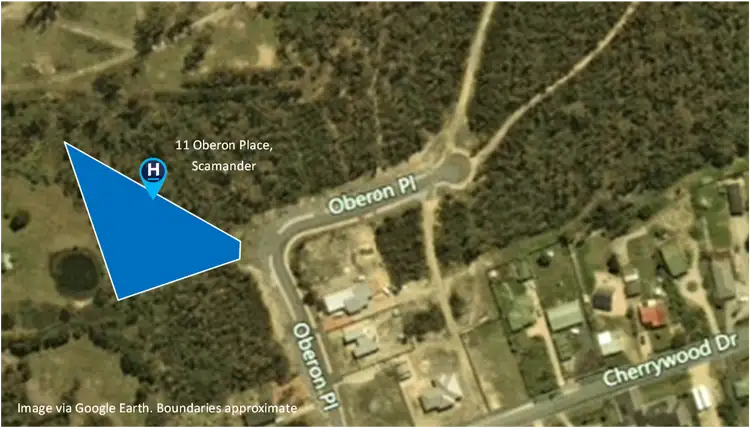 Second view of Homely land listing, 11 Oberon Place, Scamander TAS 7215
