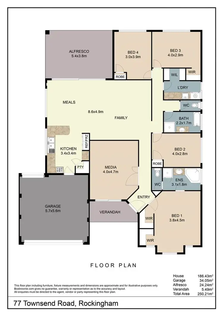 Fourth view of Homely house listing, 77 Townsend Road, Rockingham WA 6168