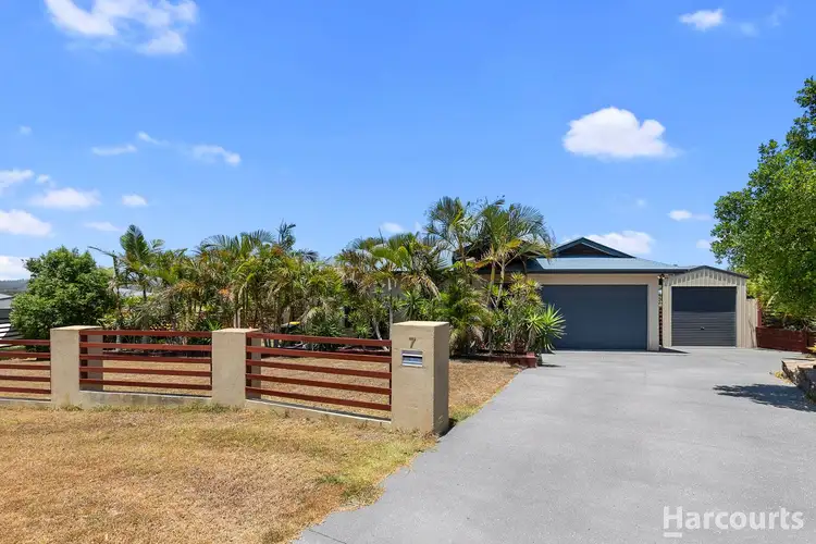 Second view of Homely house listing, 7 Golf Crescent, Craignish QLD 4655