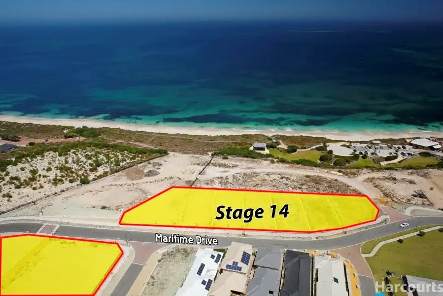 Main view of Homely land listing, Lot/1116 Maritime Drive, Jindalee WA 6036