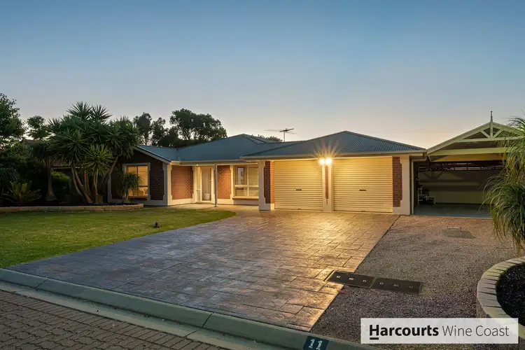 11 Rose Crescent, Mclaren Flat SA 5171