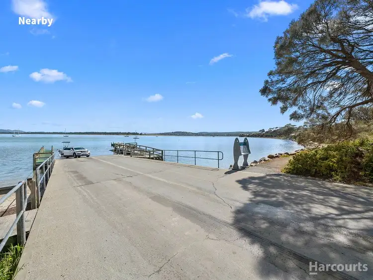 Second view of Homely land listing, 1 Pengana Street, Dodges Ferry TAS 7173