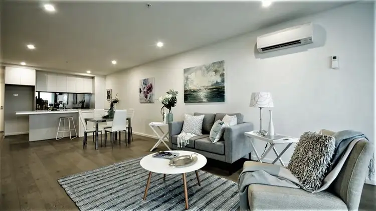 Third view of Homely apartment listing, 318/1-11 Moreland Street, Footscray VIC 3011