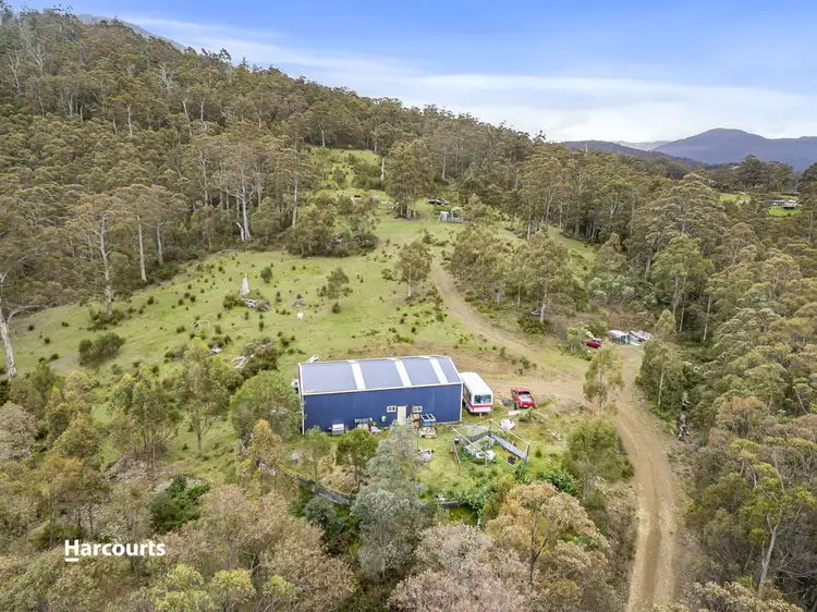 Second view of Homely land listing, 16B Sharpes Road, Crabtree TAS 7109