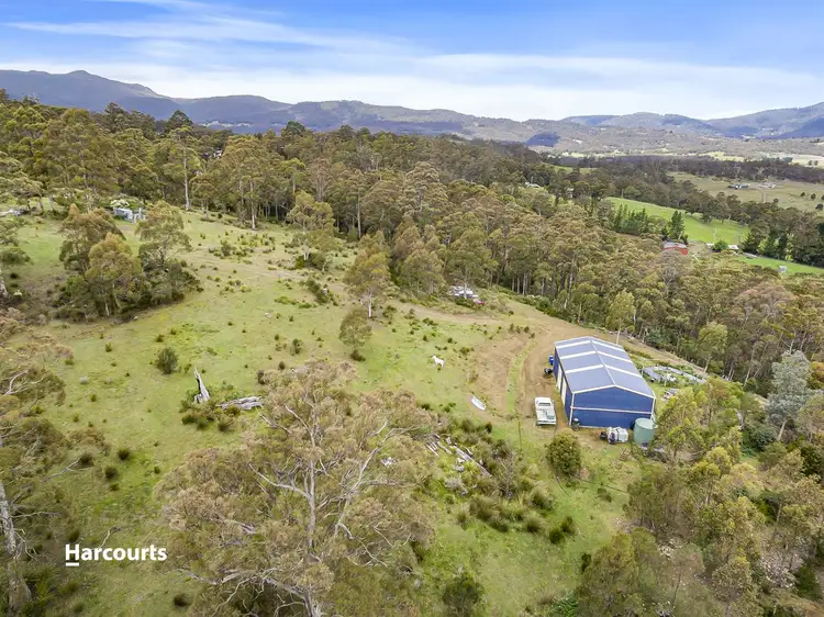 Sixth view of Homely land listing, 16B Sharpes Road, Crabtree TAS 7109