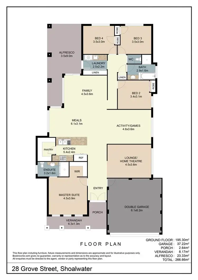 Fourth view of Homely house listing, 28 Grove Street, Shoalwater WA 6169