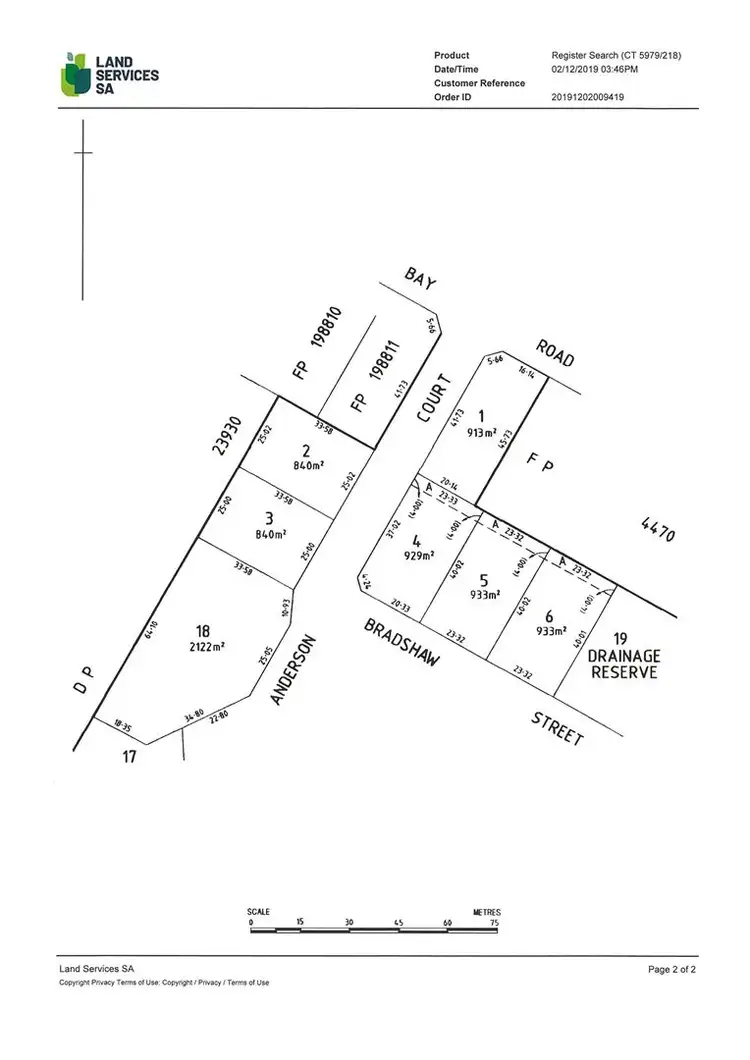 Second view of Homely land listing, 3 Bradshaw Street, Moonta Bay SA 5558