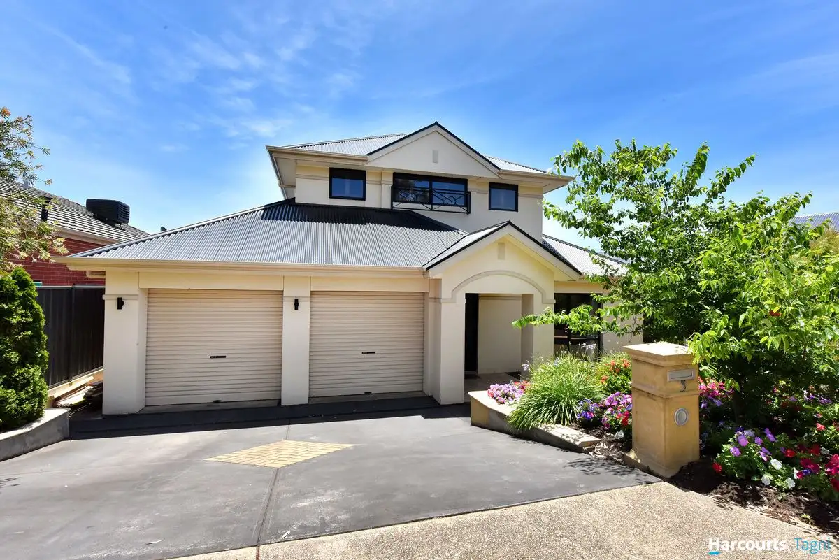 Main view of Homely house listing, 5 Acacia Grove, Flagstaff Hill SA 5159