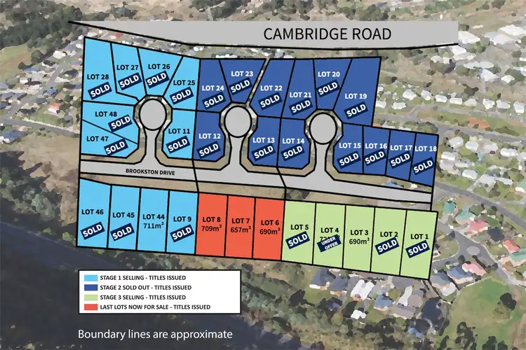 Second view of Homely land listing, Lot 4 Mornington Sunrise Estate, Mornington TAS 7018