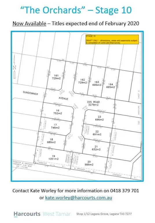 Second view of Homely land listing, Lot 161 Sundowner Avenue, Legana TAS 7277