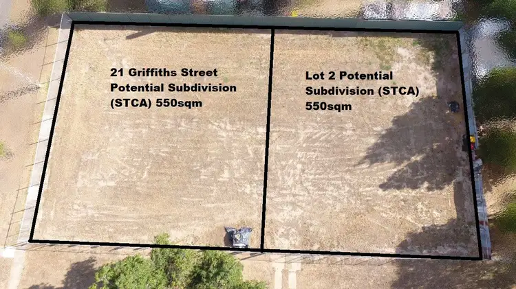Second view of Homely land listing, 21 Griffiths Street, Stawell VIC 3380