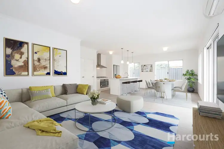 Second view of Homely house listing, 21A Loris Way, Kardinya WA 6163