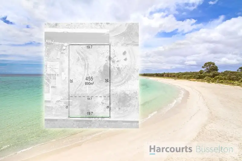 Main view of Homely land listing, 24 Rangatira Crescent, West Busselton WA 6280