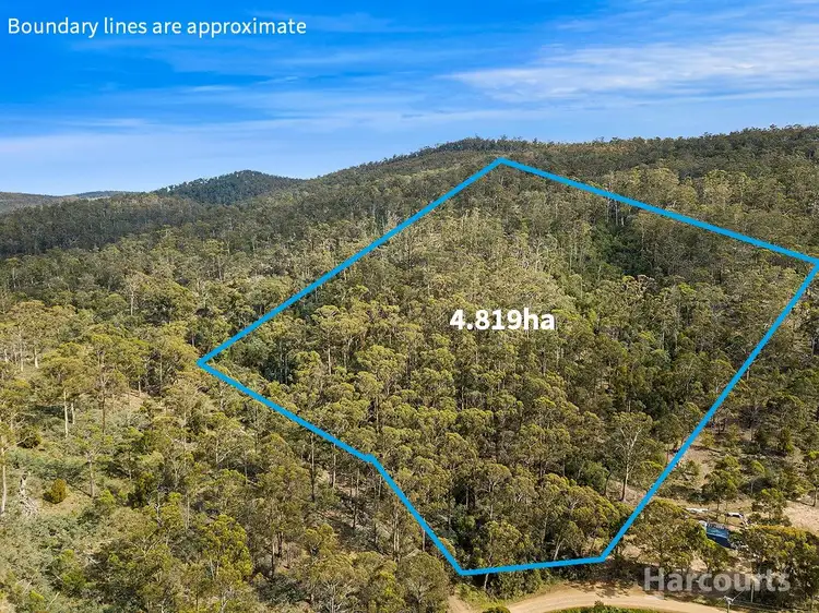 Main view of Homely land listing, Lot 1 Nugent Road, Wattle Hill TAS 7172
