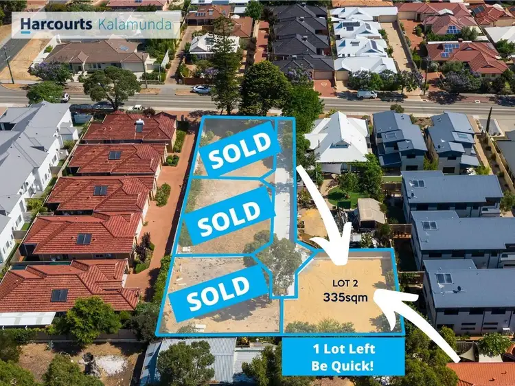 Lot 2/16 Heath Road, Kalamunda WA 6076
