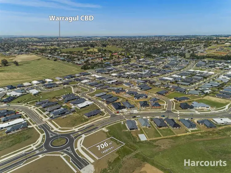 Second view of Homely land listing, 143 Emberwood Drive, Warragul VIC 3820