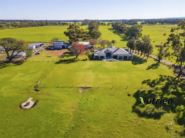 Main view of Homely rural property listing, 122 Whettem Road, Waroona WA 6215