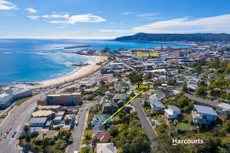 Second view of Homely house listing, 29 Olive Street, Burnie TAS 7320