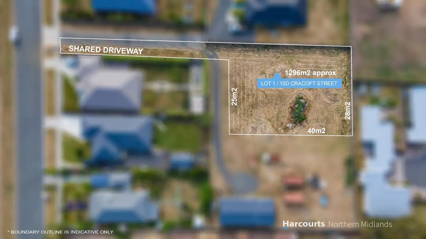 Main view of Homely land listing, 15D Cracroft Street, Longford TAS 7301