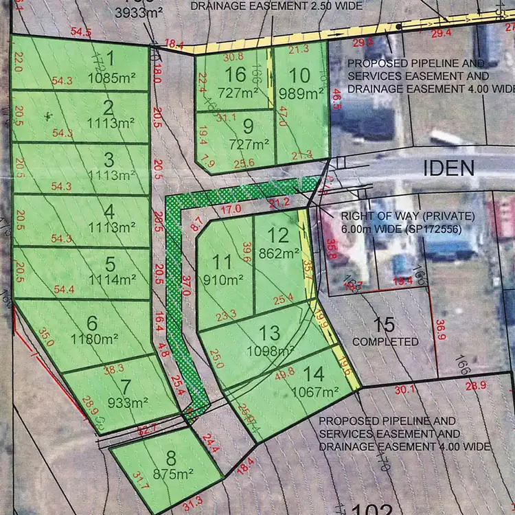 Main view of Homely land listing, Lots 1-16 Iden Estate, Bagdad TAS 7030