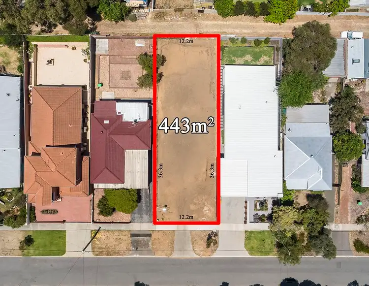 Second view of Homely land listing, 16 Ethelwyn Street, Hilton WA 6163