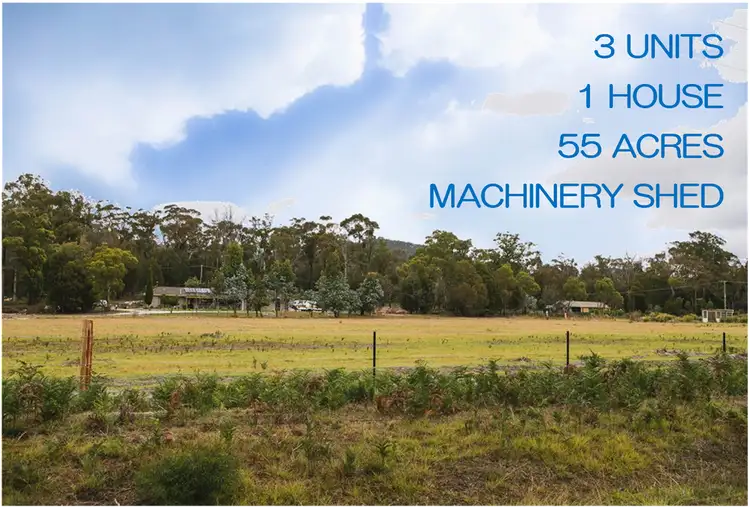 Second view of Homely rural property listing, 1, 2, 3, 4/209 Argonaut Road, St Helens TAS 7216