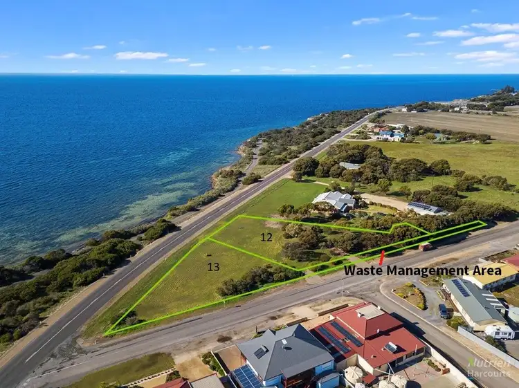 Main view of Homely land listing, Lot 12 & Lot 13 St Vincent Highway, Edithburgh SA 5583