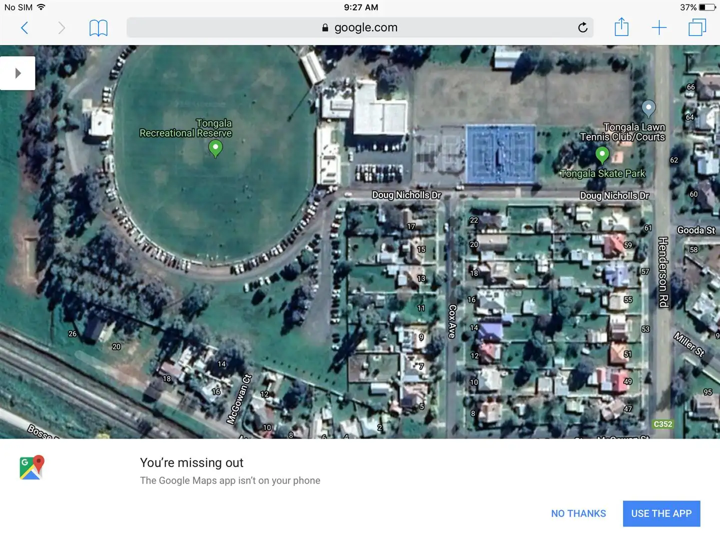 Main view of Homely land listing, 11 Cox Avenue, Tongala VIC 3621