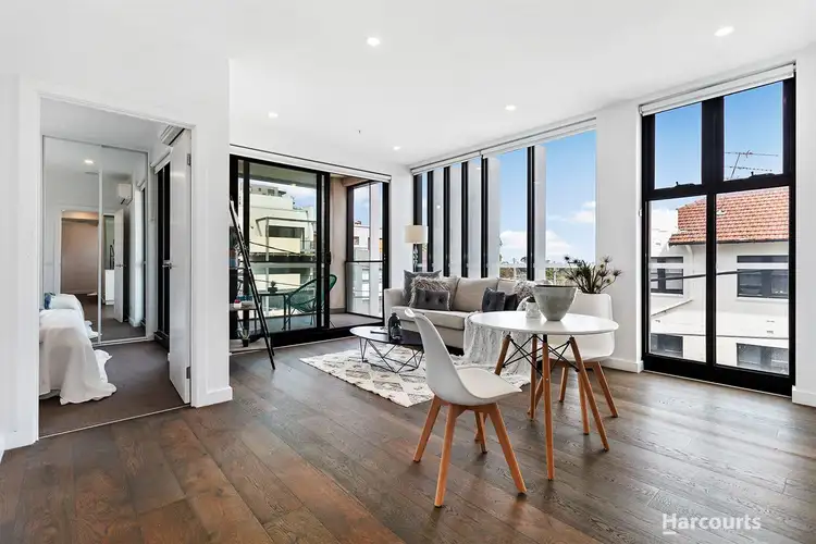 Second view of Homely apartment listing, 205/2 Princes Street, St Kilda VIC 3182