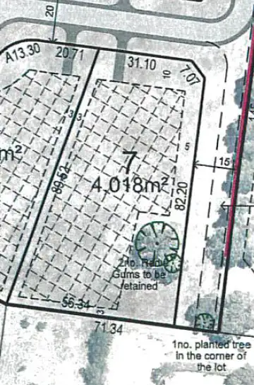 Main view of Homely land listing, 7, 79 Talgai Drive, Waldara VIC 3678