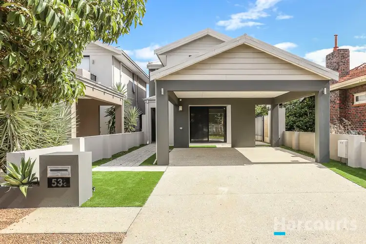 Third view of Homely house listing, 53C Raymond Street, Yokine WA 6060