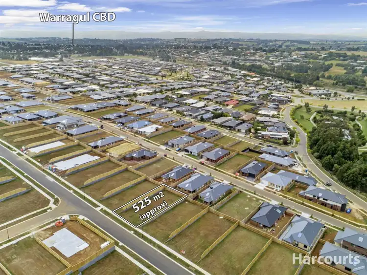 Second view of Homely land listing, 12 Minster Avenue, Warragul VIC 3820