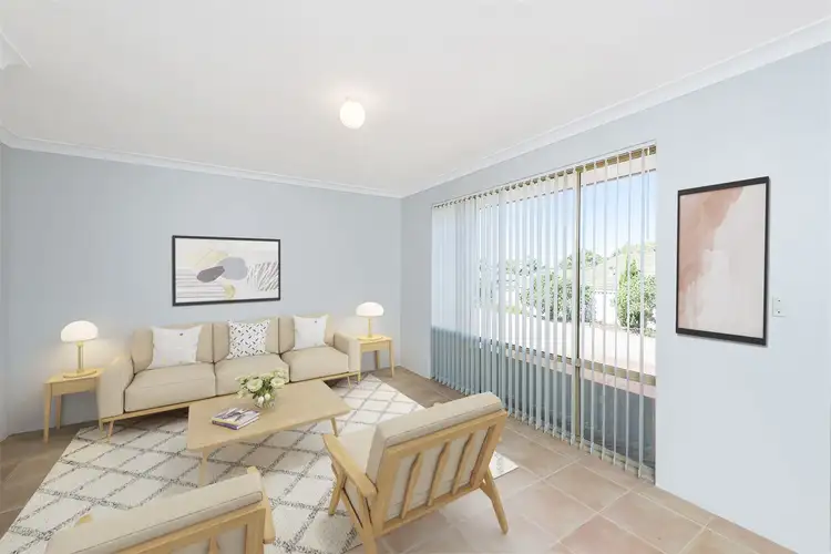 Third view of Homely semi-detached listing, 2/23 Yorrell Place, Halls Head WA 6210