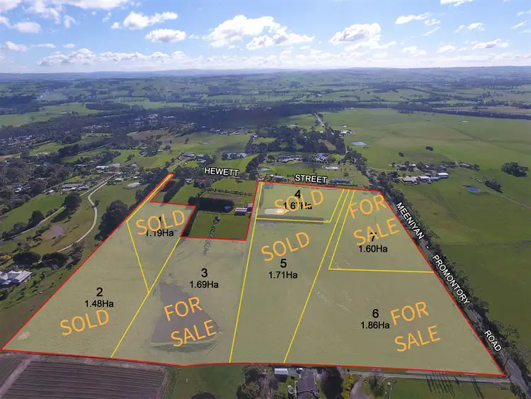 Second view of Homely land listing, 1 Hewett Street, Meeniyan VIC 3956