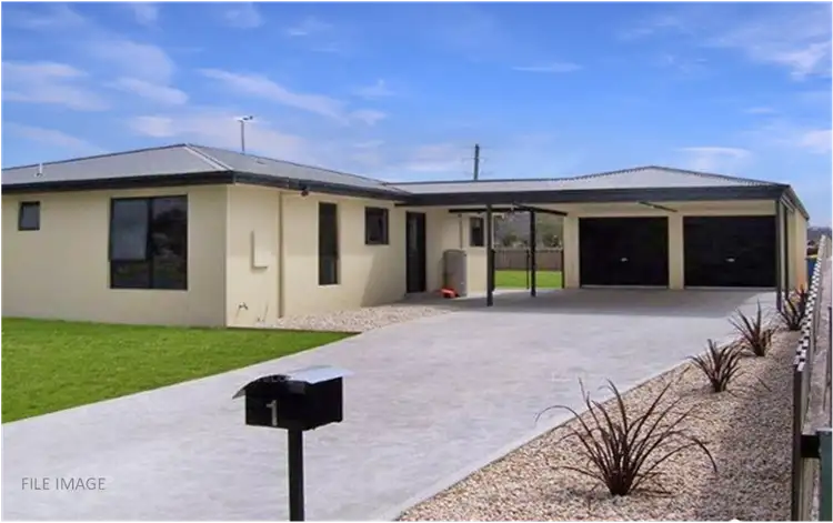 Second view of Homely house listing, 1 Stewart Court, St Helens TAS 7216