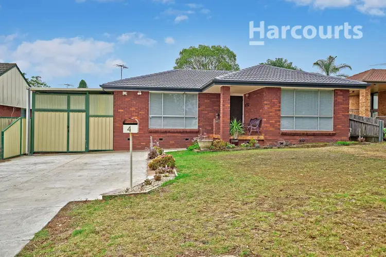 Main view of Homely house listing, 4 Oberon Road, Ruse NSW 2560