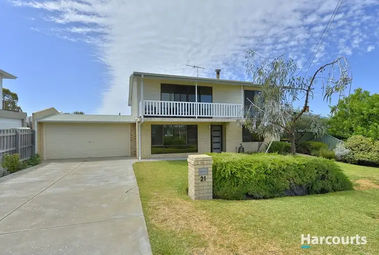 Second view of Homely house listing, 21 Baloo Crescent, Falcon WA 6210