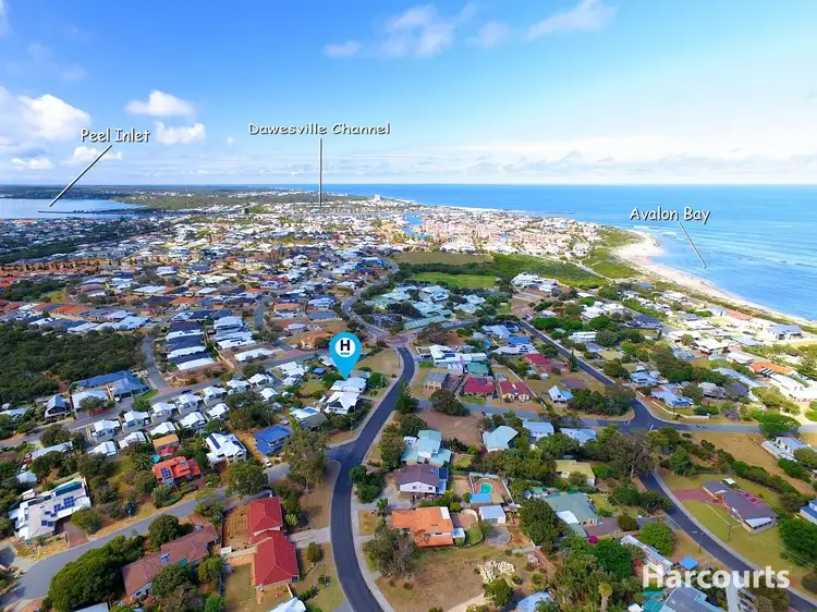 Third view of Homely house listing, 21 Baloo Crescent, Falcon WA 6210