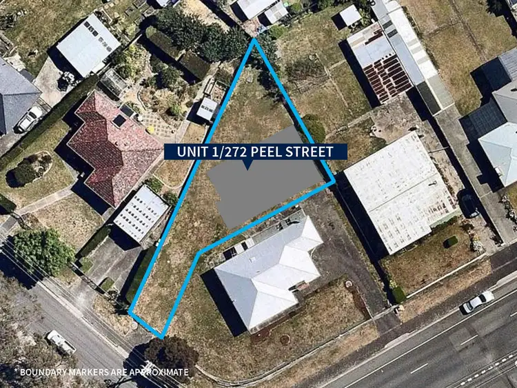 Second view of Homely villa listing, 1/272 Peel Street, Summerhill TAS 7250
