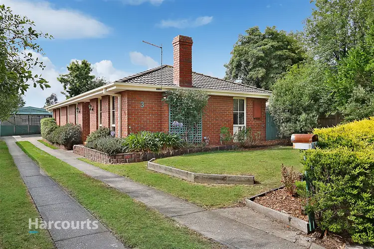 Main view of Homely house listing, 3 Kevin Court, Somerville VIC 3912