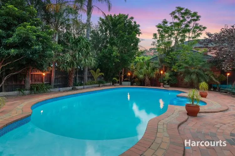 Fifth view of Homely house listing, 4 Fordham Court, Rowville VIC 3178